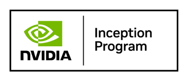NVIDIA Inception Program member badge